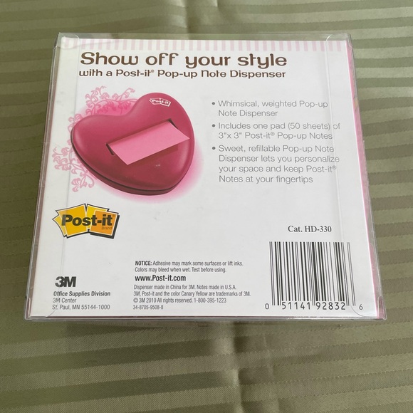 Scotch Magic Tape Dispenser - Red - Picture 3 of 6